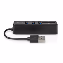 Nedis CCGB60250BK01 hub & concentrateur