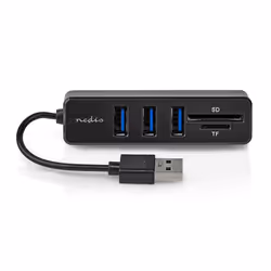 Nedis CCGB60250BK01 hub & concentrateur