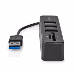 Nedis CCGB60250BK01 hub & concentrateur - Vue supplémentaire 4