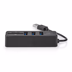 Nedis CCGB60250BK01 hub & concentrateur - Vue supplémentaire 5