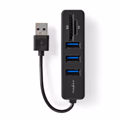 Nedis CCGB60250BK01 hub & concentrateur - Vue supplémentaire 6