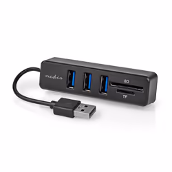 Nedis CCGB60250BK01 hub & concentrateur - Vue supplémentaire 7