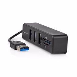 Nedis CCGB60250BK01 hub & concentrateur - Vue supplémentaire 8