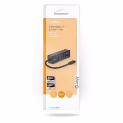 Nedis CCGB64250BK01 station d'accueil Avec fil USB Type-C Noir - Vue supplémentaire 10
