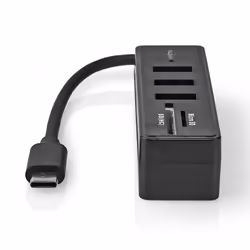 Nedis CCGB64250BK01 station d'accueil Avec fil USB Type-C Noir - Vue supplémentaire 4