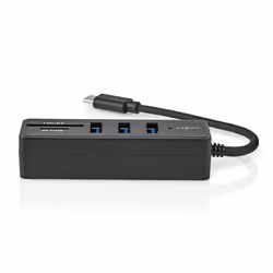 Nedis CCGB64250BK01 station d'accueil Avec fil USB Type-C Noir - Vue supplémentaire 5
