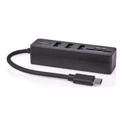 Nedis CCGB64250BK01 station d'accueil Avec fil USB Type-C Noir - Vue supplémentaire 7