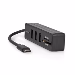 Nedis CCGB64250BK01 station d'accueil Avec fil USB Type-C Noir - Vue supplémentaire 9