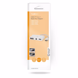 Nedis CCGB64790WT01 station d'accueil Avec fil USB 2.0 Type-C Blanc - Vue supplémentaire 4