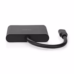 Nedis CCGB64770BK01 station d'accueil Avec fil USB 3.2 Gen 1 (3.1 Gen 1) Type-C Noir