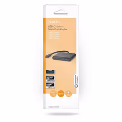 Nedis CCGB64770BK01 station d'accueil Avec fil USB 3.2 Gen 1 (3.1 Gen 1) Type-C Noir - Vue supplémentaire 5