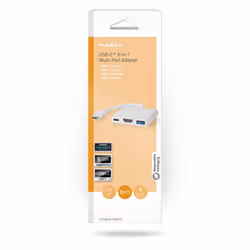 Nedis CCGB64770WT01 station d'accueil Avec fil USB Type-C Blanc - Vue supplémentaire 5