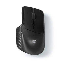 Nedis MSWS510BK souris Droitier USB Type-A Optique 1600 DPI