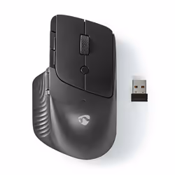 Nedis MSWS510BK souris Droitier USB Type-A Optique 1600 DPI - Vue supplémentaire 10