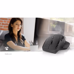 Nedis MSWS510BK souris Droitier USB Type-A Optique 1600 DPI - Vue supplémentaire 11