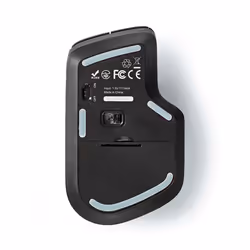 Nedis MSWS510BK souris Droitier USB Type-A Optique 1600 DPI