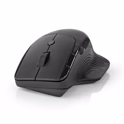 Nedis MSWS510BK souris Droitier USB Type-A Optique 1600 DPI