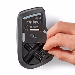 Nedis MSWS510BK souris Droitier USB Type-A Optique 1600 DPI - Vue supplémentaire 5