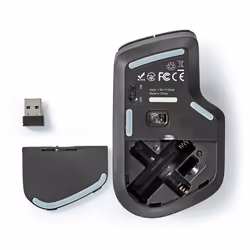 Nedis MSWS510BK souris Droitier USB Type-A Optique 1600 DPI - Vue supplémentaire 6