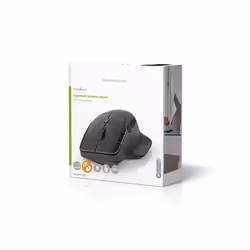 Nedis MSWS510BK souris Droitier USB Type-A Optique 1600 DPI - Vue supplémentaire 8