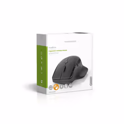 Nedis MSWS510BK souris Droitier USB Type-A Optique 1600 DPI - Vue supplémentaire 9