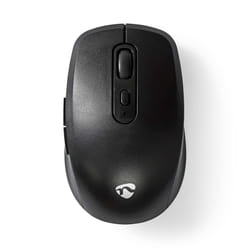 Nedis MSWS110BK souris Droitier USB Type-A Optique 1600 DPI
