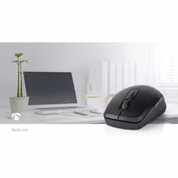 Nedis MSWS110BK souris Droitier USB Type-A Optique 1600 DPI - Vue supplémentaire 11