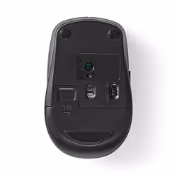 Nedis MSWS110BK souris Droitier USB Type-A Optique 1600 DPI