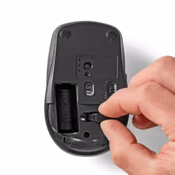 Nedis MSWS110BK souris Droitier USB Type-A Optique 1600 DPI - Vue supplémentaire 5