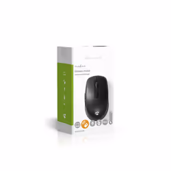 Nedis MSWS110BK souris Droitier USB Type-A Optique 1600 DPI - Vue supplémentaire 9