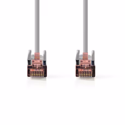 Nedis CCGB85221GY150 câble de réseau Gris 15 m Cat6 S/FTP (S-STP)