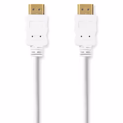 Nedis CVGB34000WT20, 2 m, HDMI Type A (Standard), HDMI Type A (Standard), Canal de retour audio (ARC, Audio Return Channel),  ...