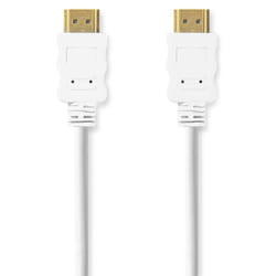 Nedis CVGB34000WT20 câble HDMI 2 m HDMI Type A (Standard) Blanc