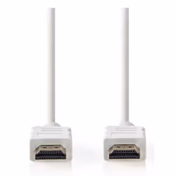 Nedis CVGB34000WT20 câble HDMI 2 m HDMI Type A (Standard) Blanc