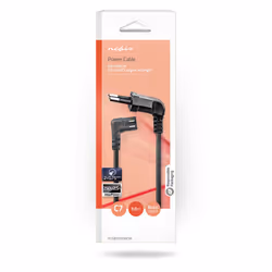 Nedis PCGB11055BK30 câble électrique Noir 3 m CEE7/16 IEC C7