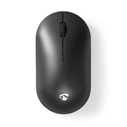Nedis MSWS410BK souris Ambidextre USB Type-A Optique 1200 DPI