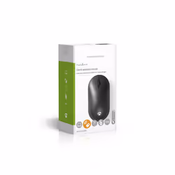 Nedis MSWS410BK souris Ambidextre USB Type-A Optique 1200 DPI - Vue supplémentaire 10