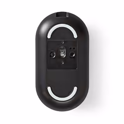 Nedis MSWS410BK souris Ambidextre USB Type-A Optique 1200 DPI