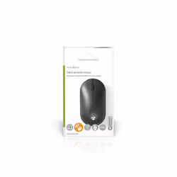 Nedis MSWS410BK souris Ambidextre USB Type-A Optique 1200 DPI - Vue supplémentaire 8