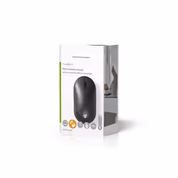 Nedis MSWS410BK souris Ambidextre USB Type-A Optique 1200 DPI - Vue supplémentaire 9