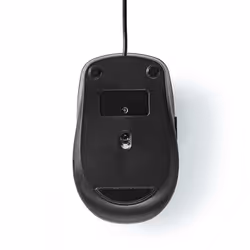 Nedis MSWD110BK souris Droitier USB Type-A Rollerbar 3600 DPI