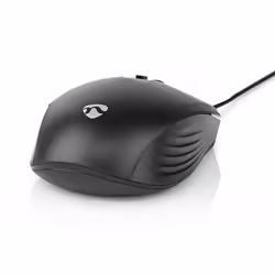 Nedis MSWD110BK souris Droitier USB Type-A Rollerbar 3600 DPI - Vue supplémentaire 4