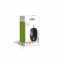 Nedis MSWD110BK souris Droitier USB Type-A Rollerbar 3600 DPI - Vue supplémentaire 7