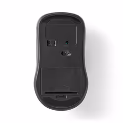 Nedis MSWS105BK souris Ambidextre Bluetooth Optique 1600 DPI