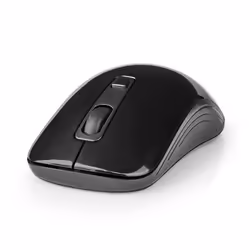 Nedis MSWS105BK souris Ambidextre Bluetooth Optique 1600 DPI