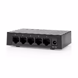 Nedis NSWH5P110BK, Géré, Gigabit Ethernet (10/100/1000)