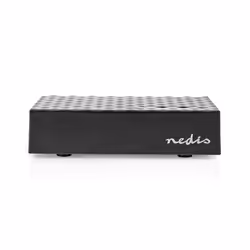 Nedis NSWH5P110BK commutateur réseau Géré Gigabit Ethernet (10/100/1000) Noir - Vue supplémentaire 4