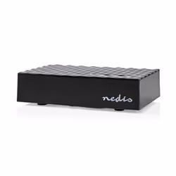 Nedis NSWH5P110BK commutateur réseau Géré Gigabit Ethernet (10/100/1000) Noir - Vue supplémentaire 6
