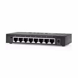 Nedis NSWH8P110BK, Géré, Gigabit Ethernet (10/100/1000)