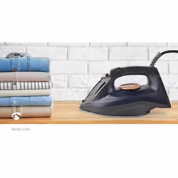 Nedis IRON1000 fer à repasser Fer à repasse à sec Semelle en céramique 2200 W Violet - Vue supplémentaire 11